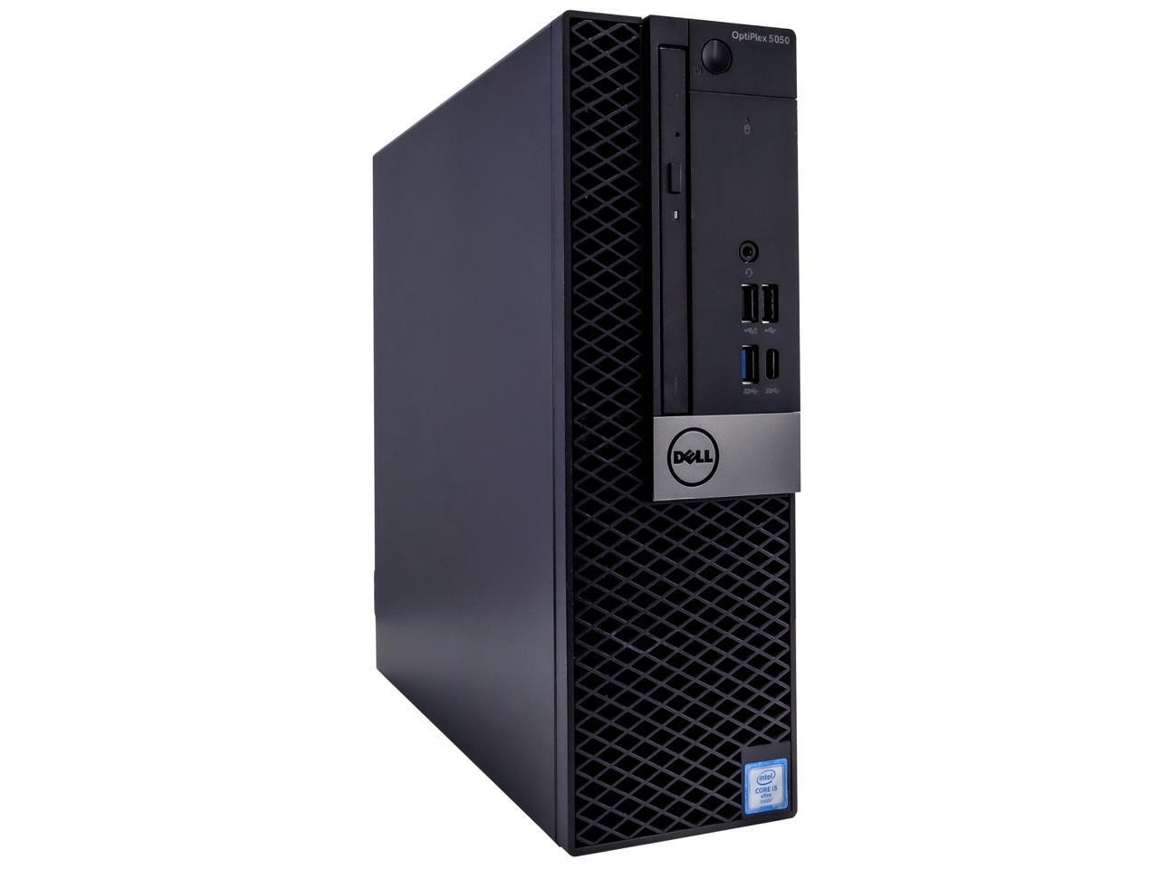 Dell Desktop Computer 16GB 256GB SSD Wi-Fi Bluetooth Core i5 Windows 10 Pro PC