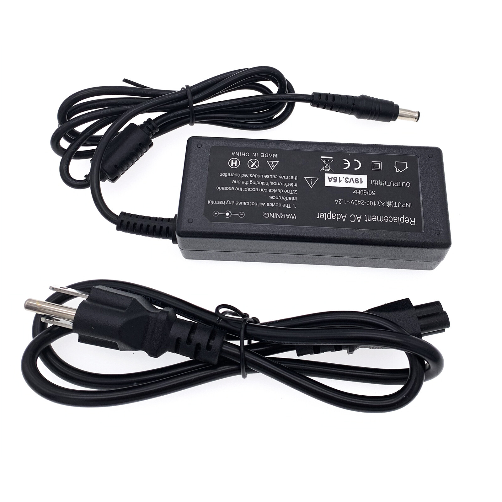 For Samsung Laptop Charger AC Adapter Power Supply AD-4019C A13-040N2A