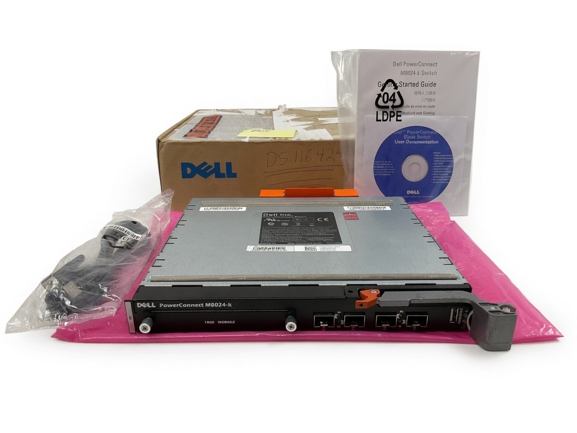 Dell M8024-K PowerConnect 10GE Ethernet Blade Switch Module 