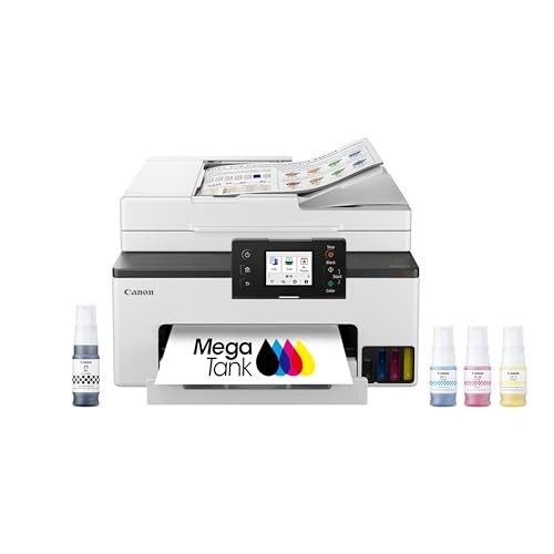 Canon MegaTank MAXIFY GX2020 Wireless Color All-in-One Printer