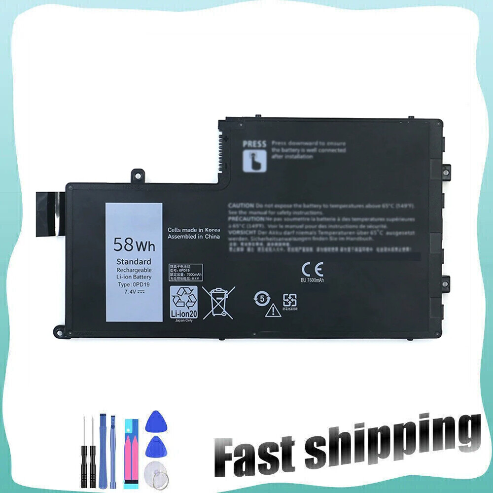 OPD19 0PD19 Battery For Dell Inspiron 14 5442 5443 5445 5447 5457 15 5542 TRHFF