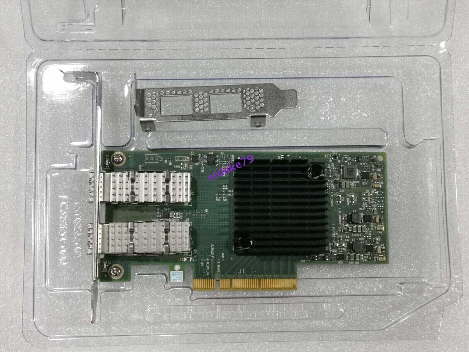 NEW Mellanox CX4121A MCX4121A-XCAT ConnectX-4 10Gigabit Ethernet Card PCIE