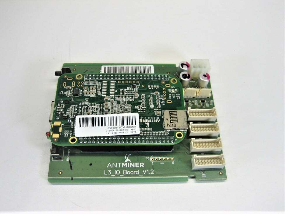 Bitmain - Antminer Model D3 Control Board L3_IO_Board_V1.2 - Tested Not Working