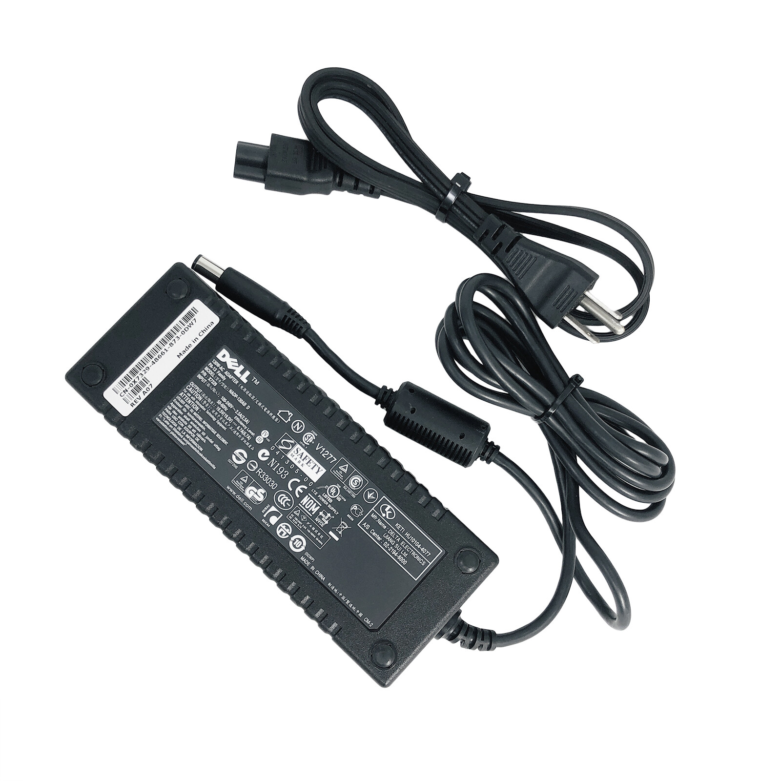 Genuine 130W Dell AC Adapter for Dell Latitude E6420 ATG E6500 E6510 Charger