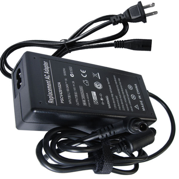 AC Adapter For Samsung CF392 C24F392FHN LC24F392FHNXZA Monitor Power Supply Cord