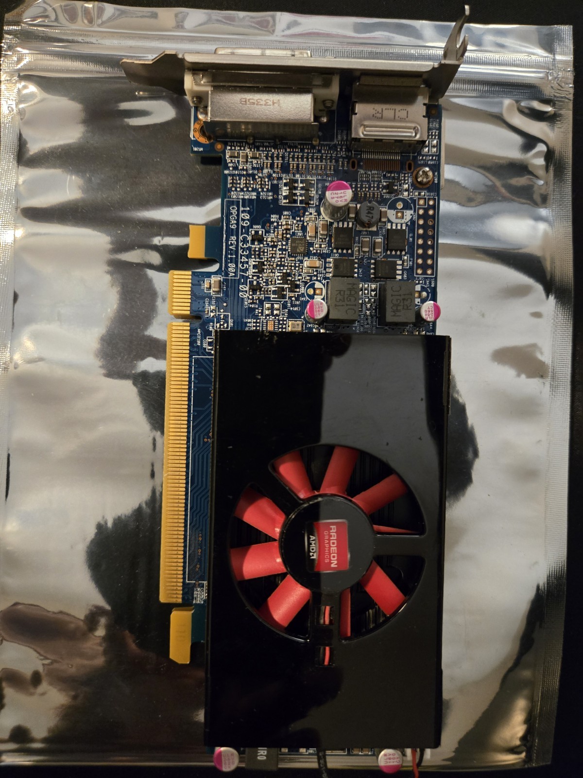 AMD ATI Radeon HD 7570 1GB PCI-E DVI HDMI DP Graphics Card Dell OptiPlex SSF