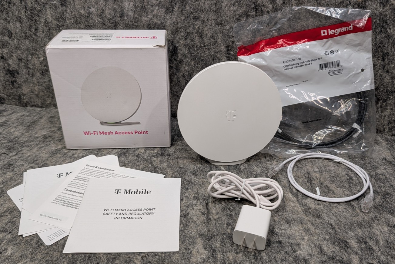 T-Mobile Internet Wifi Mesh Access Point White (FZET06204000J) 🔥New🔥
