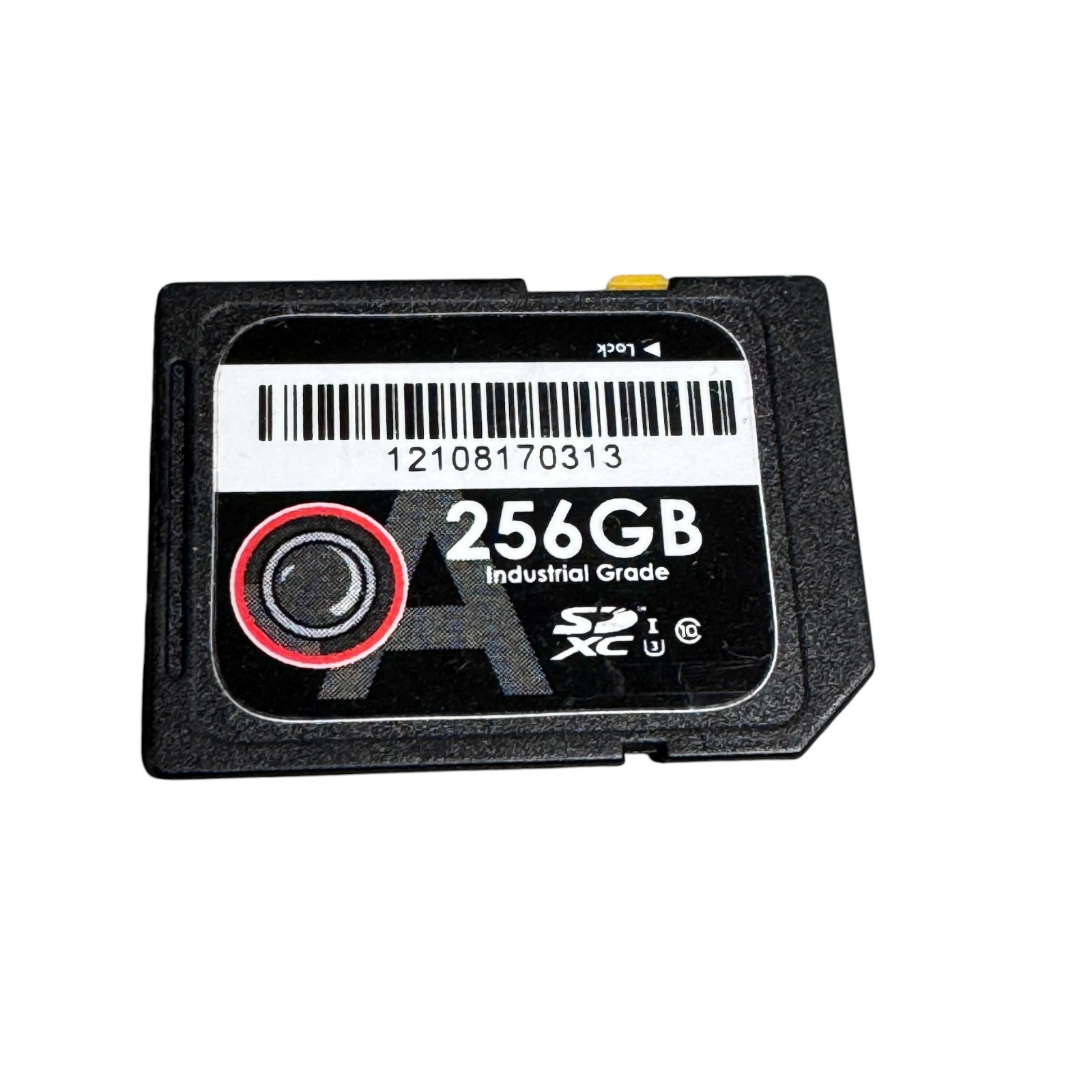 256GB Industrial Grade SDXC Memory Card UHS-I U3 Class 10 - High Speed Storage