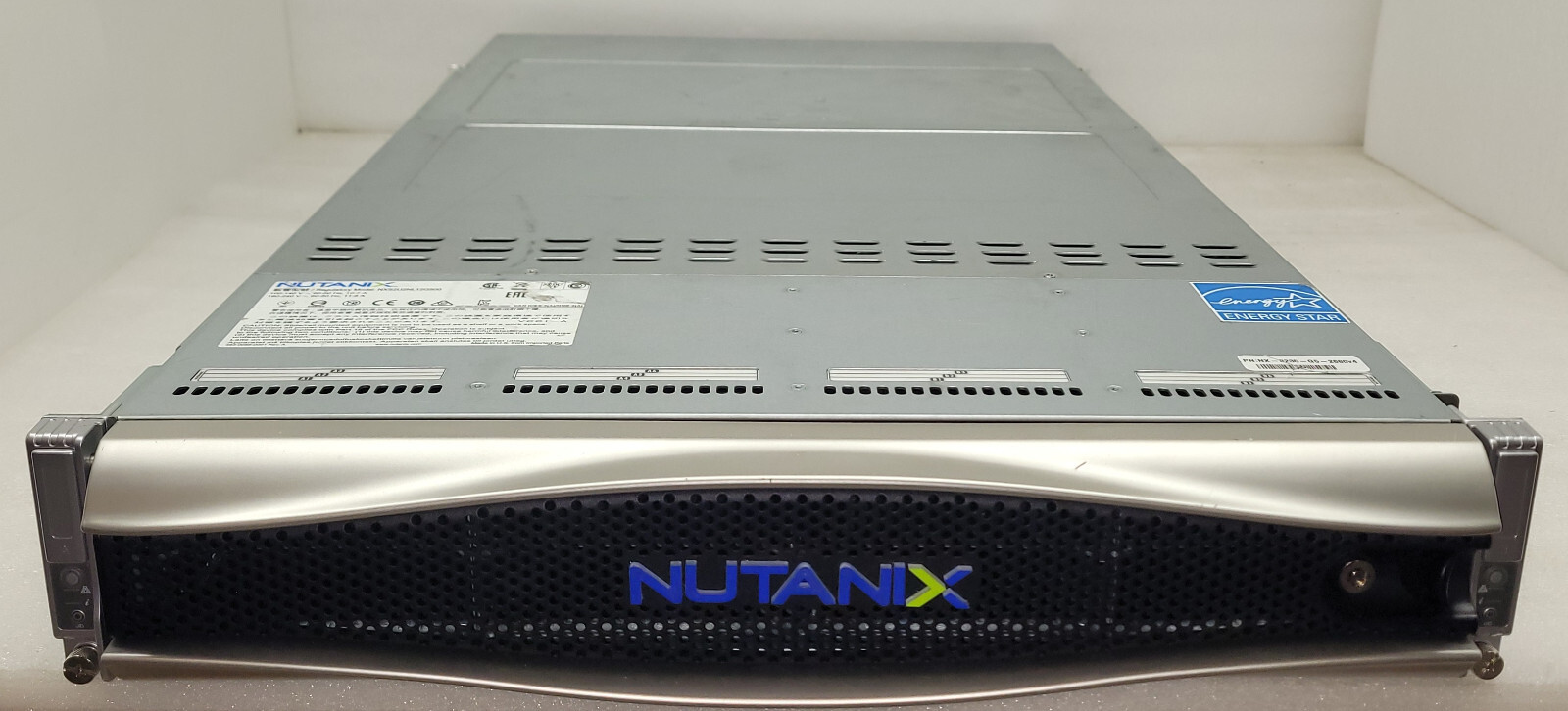 NXS2U2NL 12G500 Nutanix 2-Node Server w/2x X10DRT-P,4x E5-2680v4,No RAM,2x PSU