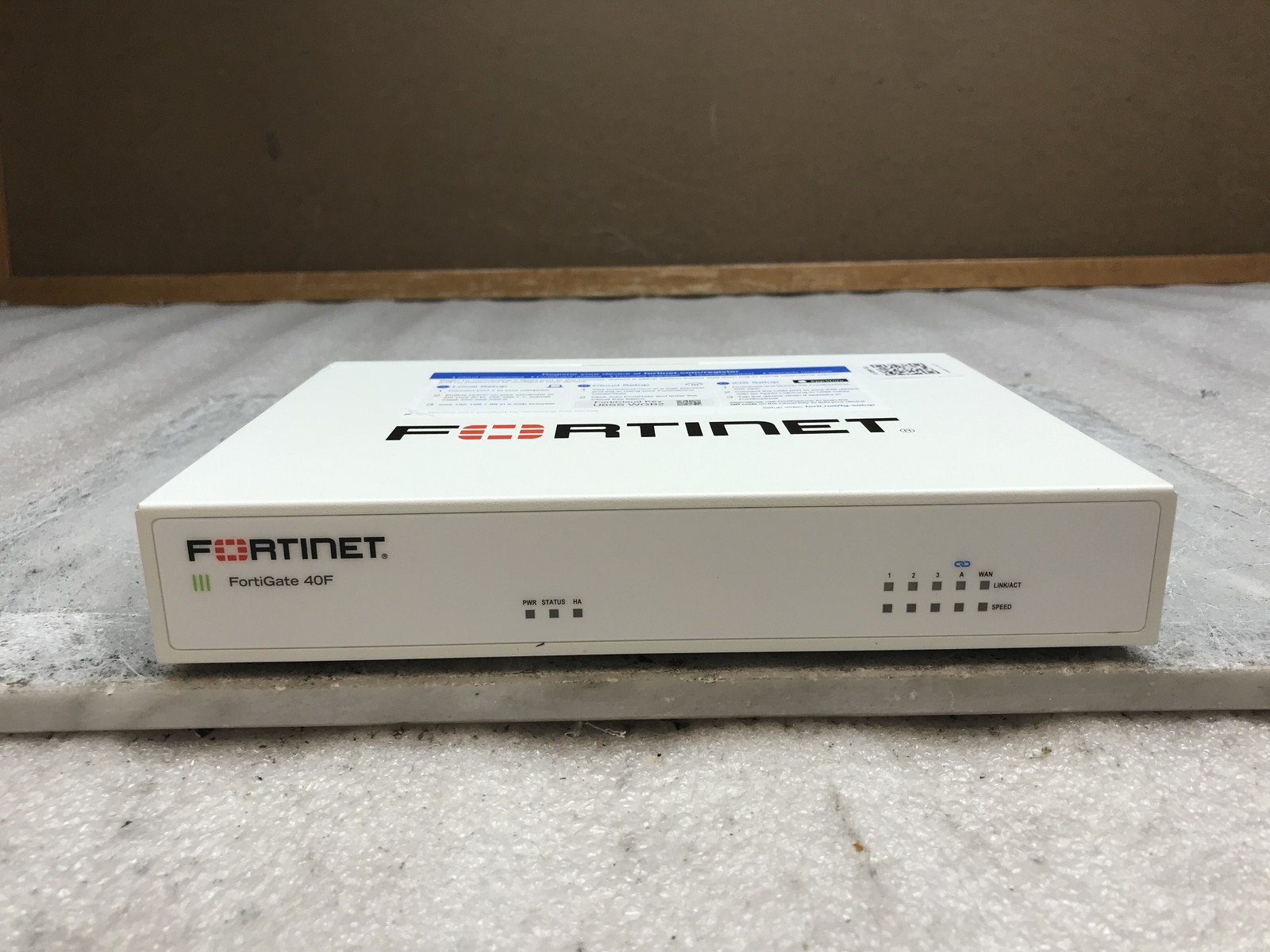 Fortinet FortiGate FG-40F Network Security Firewall 2022/08/30