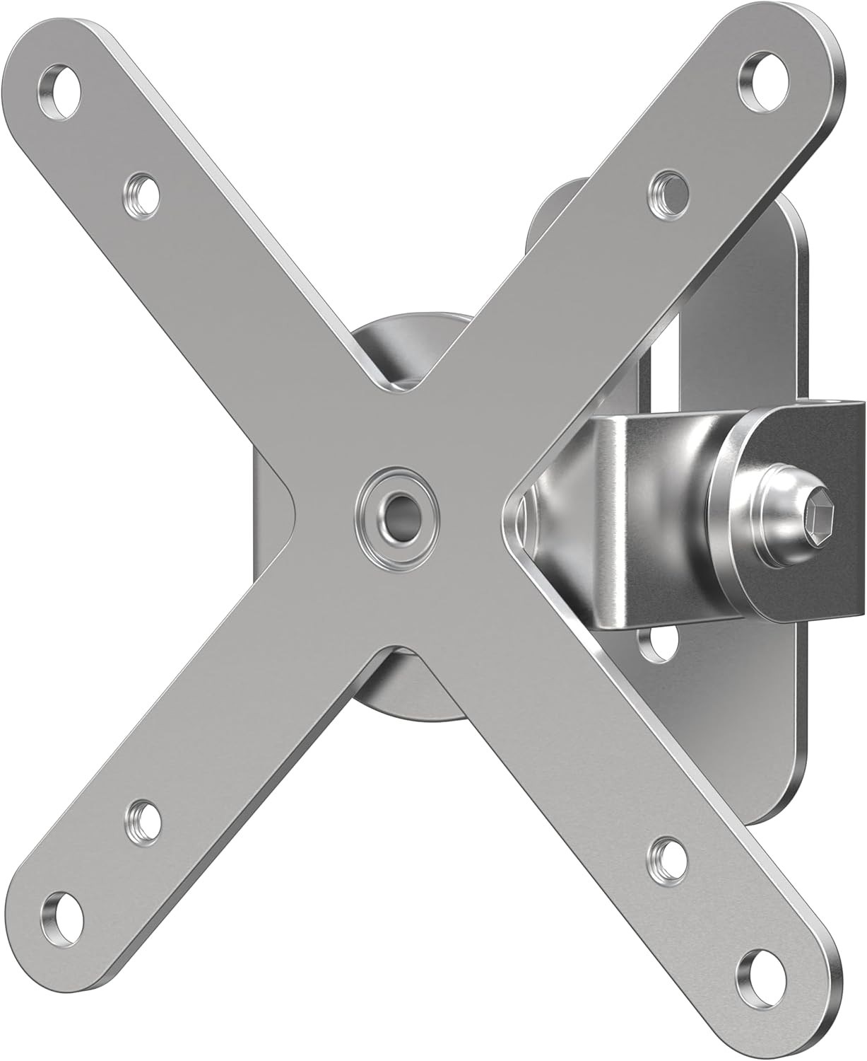 Stainless Steel Articulating VESA Mount – CTA Low Profile & Gray 
