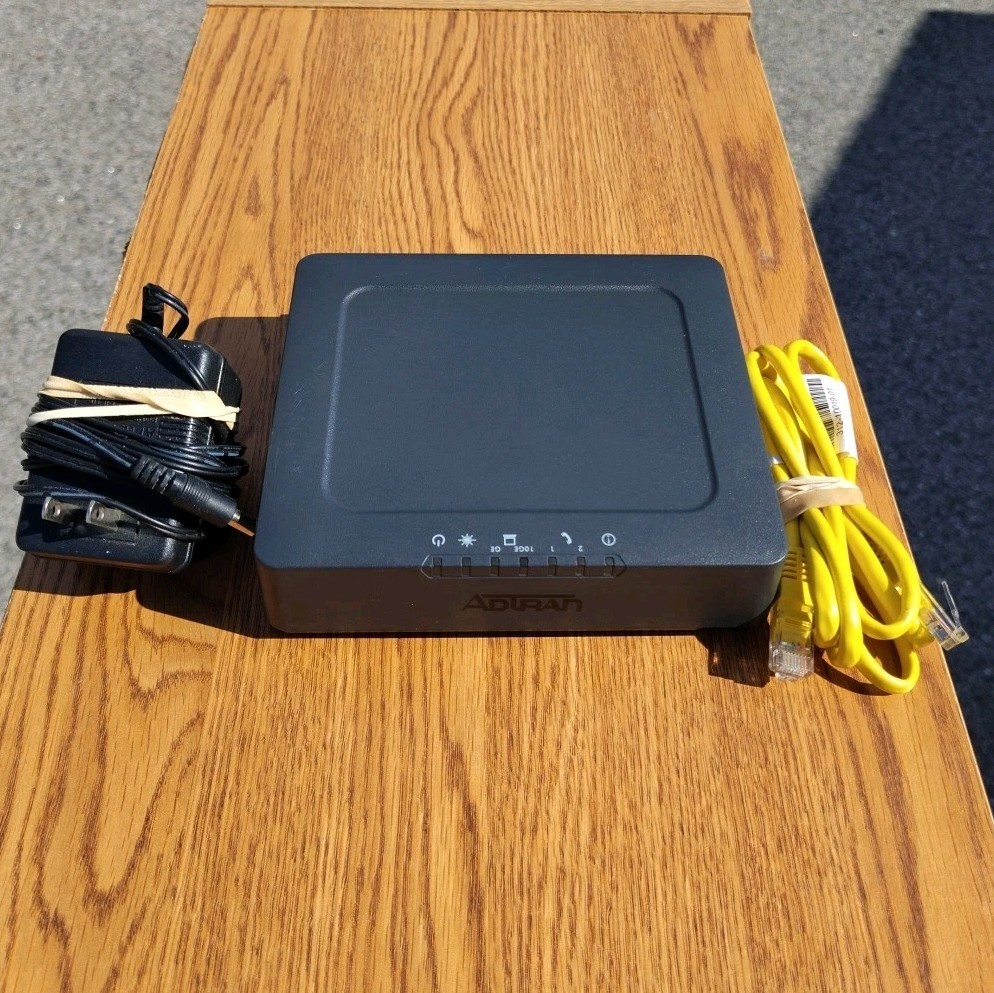 AdTran SDX622v XGSPON Fiber Optic Terminal ONT 10GE 1287843F1