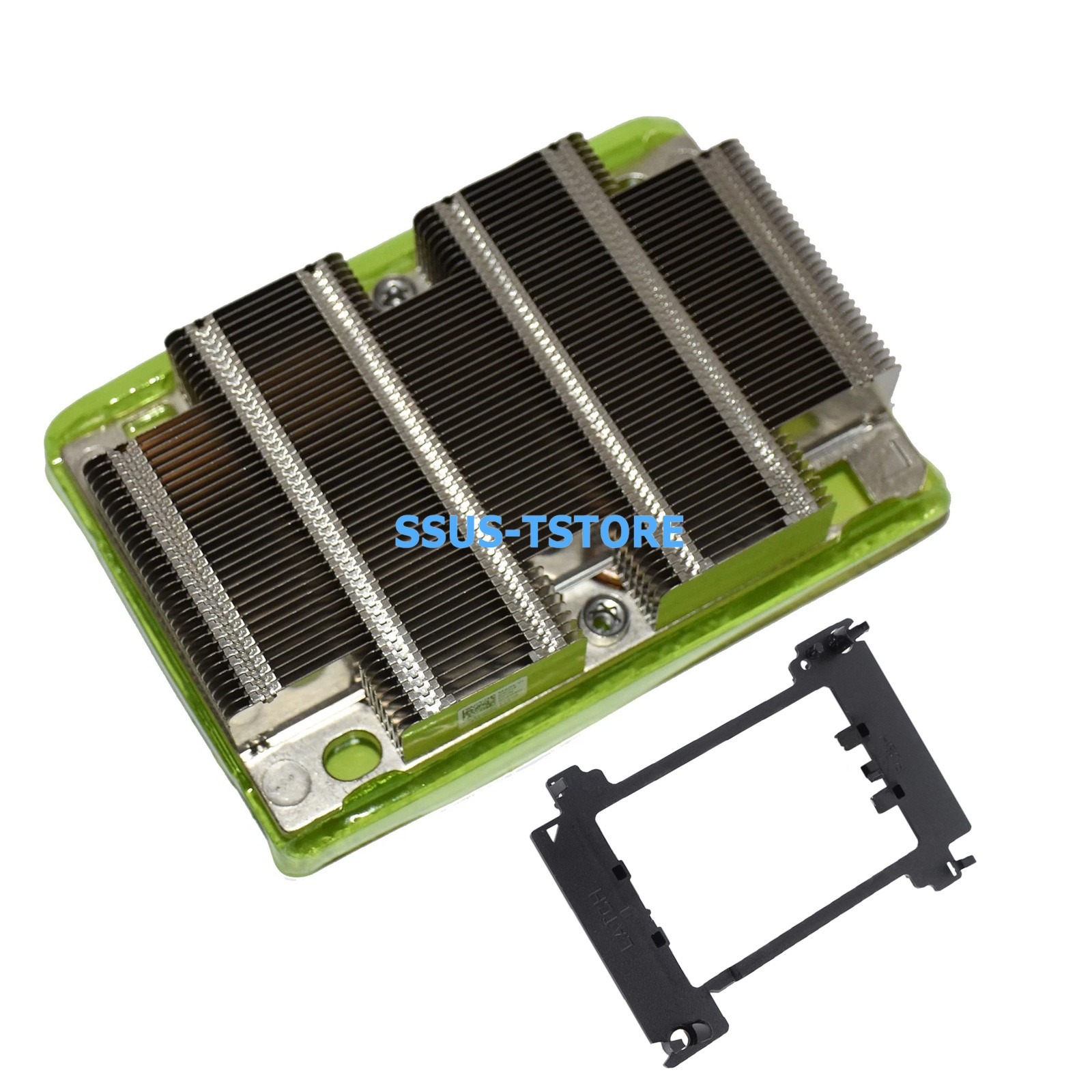 For Dell EMC PowerEdge R740 R640 Server CPU Processor Heatsink +Clip C6R9H XPDVP