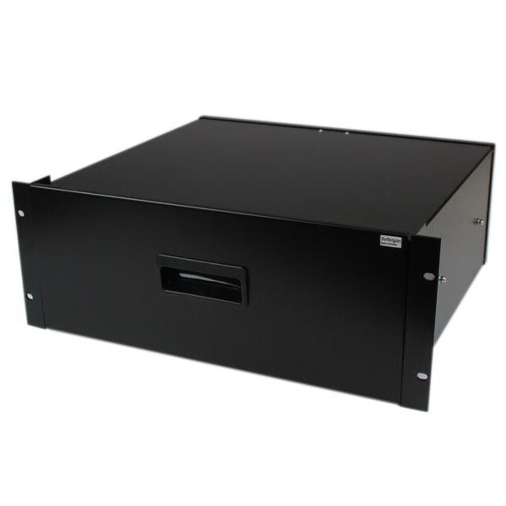 Startech.com 4UDrawer Add a rugged 4U storage drawer to any standard 19in