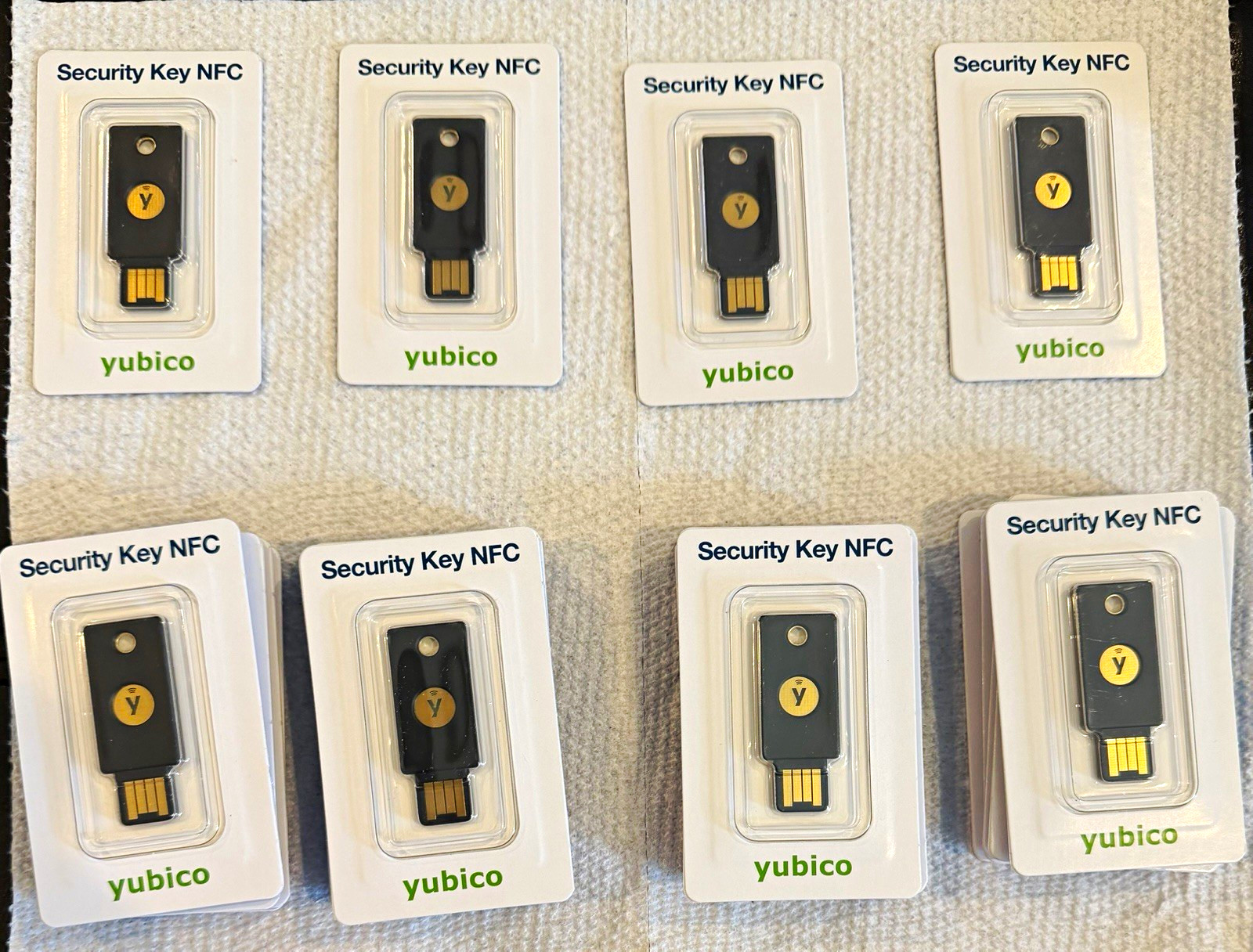 Yubico Security Key NFC USB-A Security Key for Universal Compatibility.