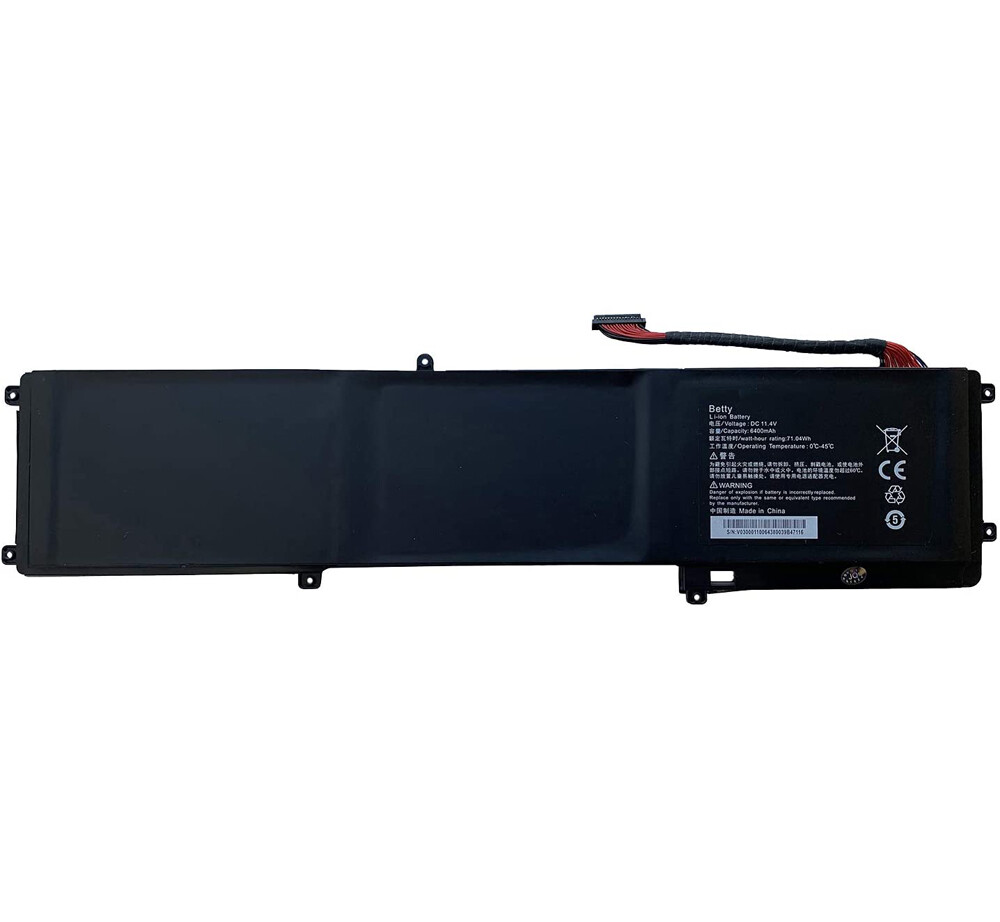 REPLACEMENT RZ09-0102 BETTY BATTERY FOR RAZER BLADE 14" 2013-2015 11.1V 71WH 3C