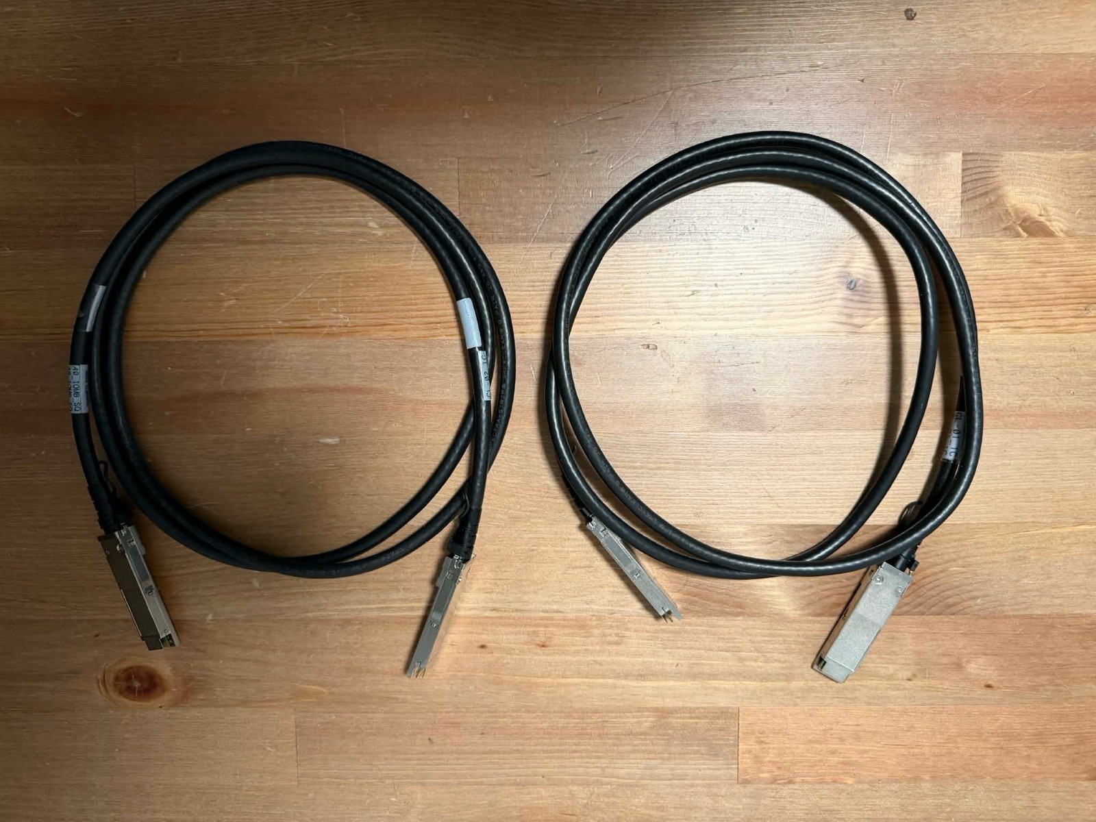 Netapp 112-00177 2 Meter External SAS Cable (Lot of 2)