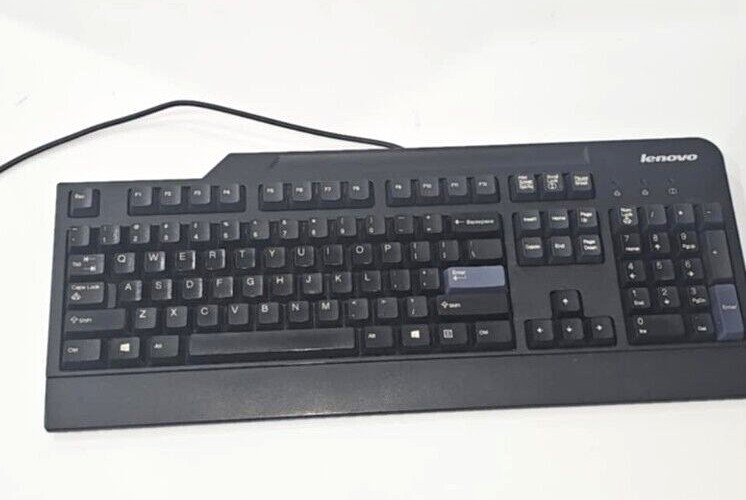 Lenovo KB1021 Wired USB Keyboard-TESTED