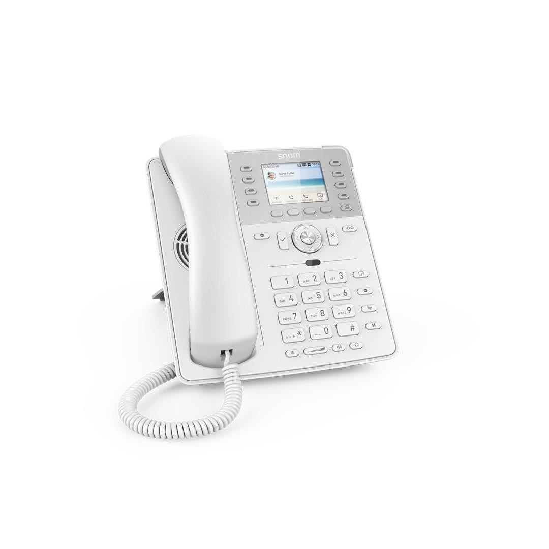 Snom D735 IP Phone - White Edition PoE SIP *Offer