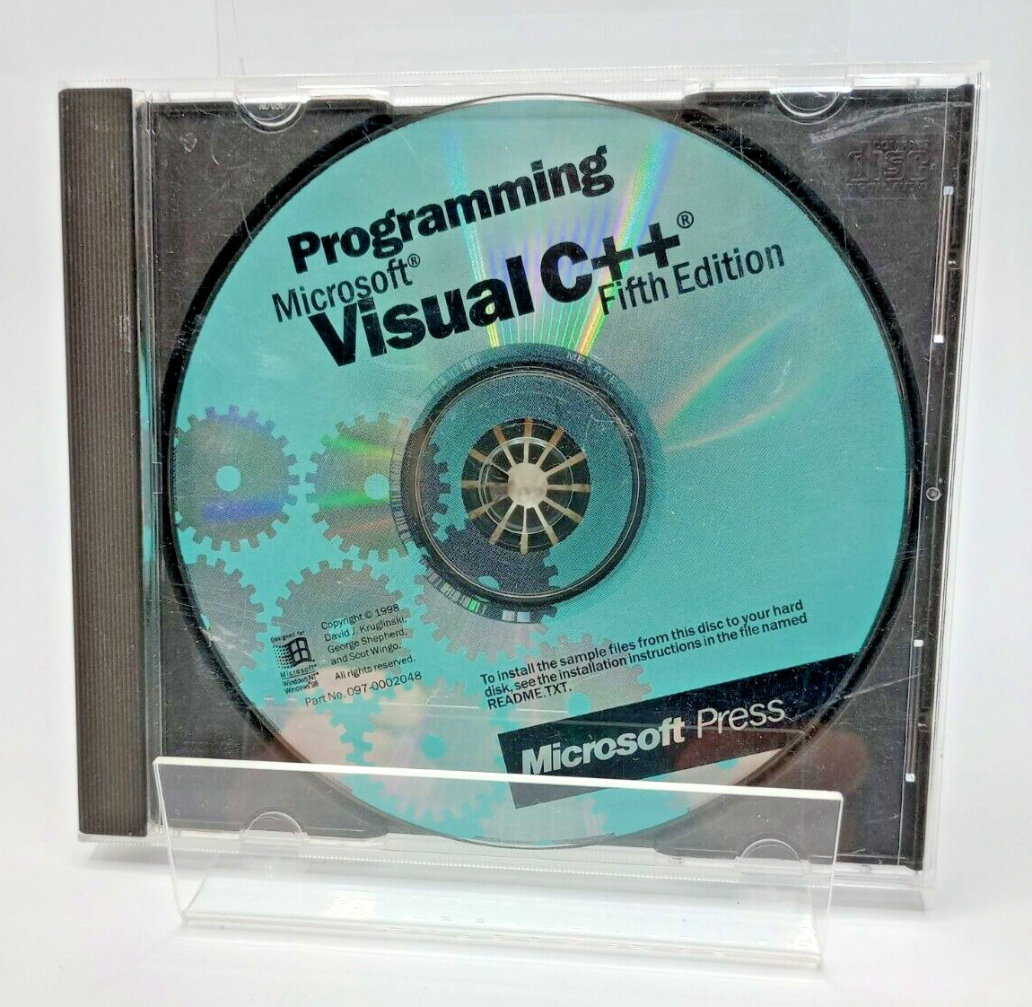 Programming Microsoft Visual C ++ - Fifth Edition CD ROM, Microsoft Press
