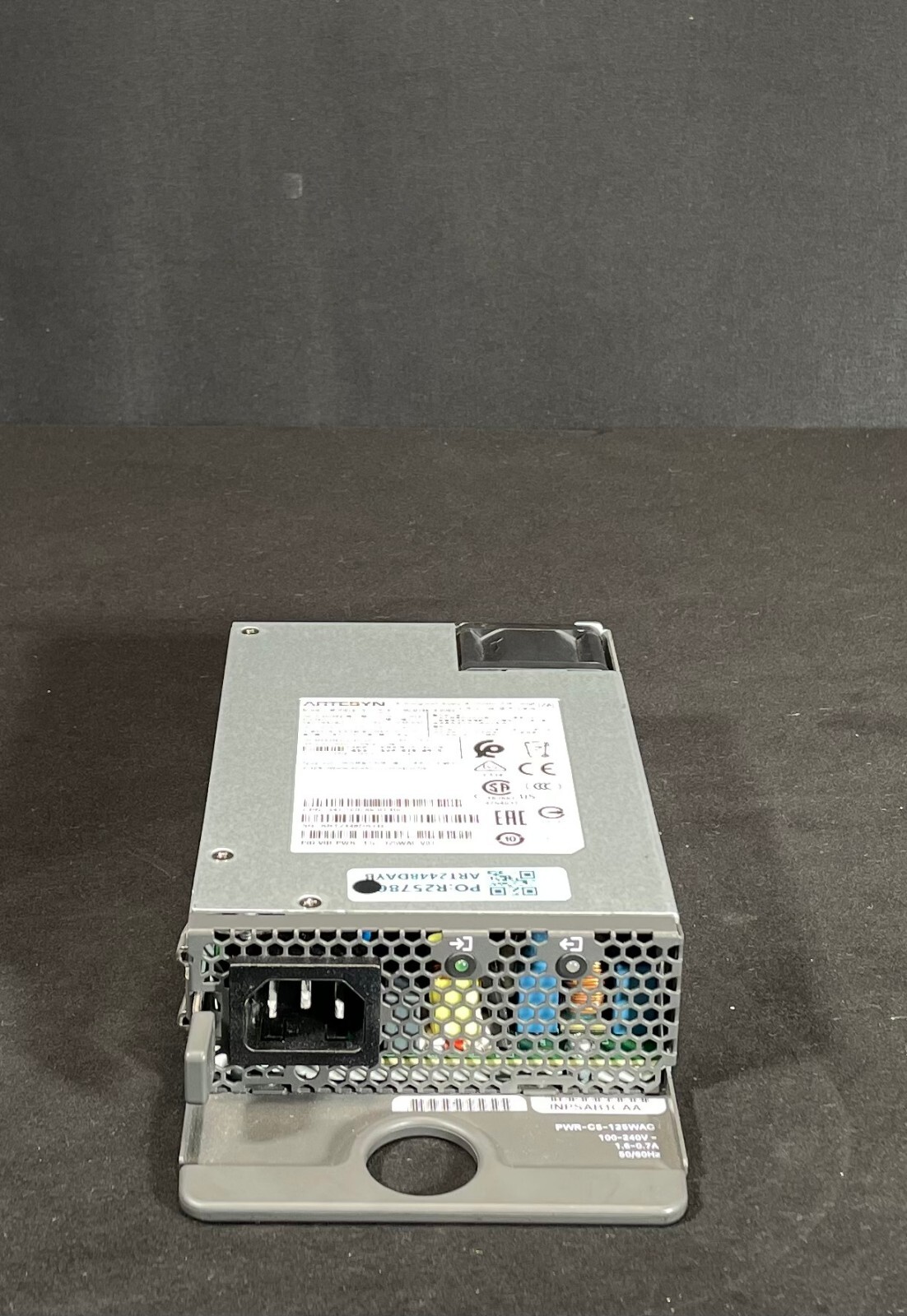 Cisco PWR-C5-125WAC 125W AC Power Supply for Catalyst 9200 Series Switches