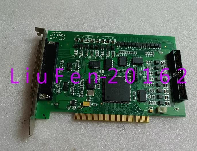 1PC Used ADT-8940A1 VER:C Control card