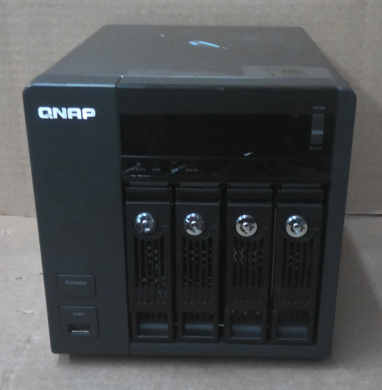 QNAP TS-469 Pro NAS Network Attached Storage - No Drives