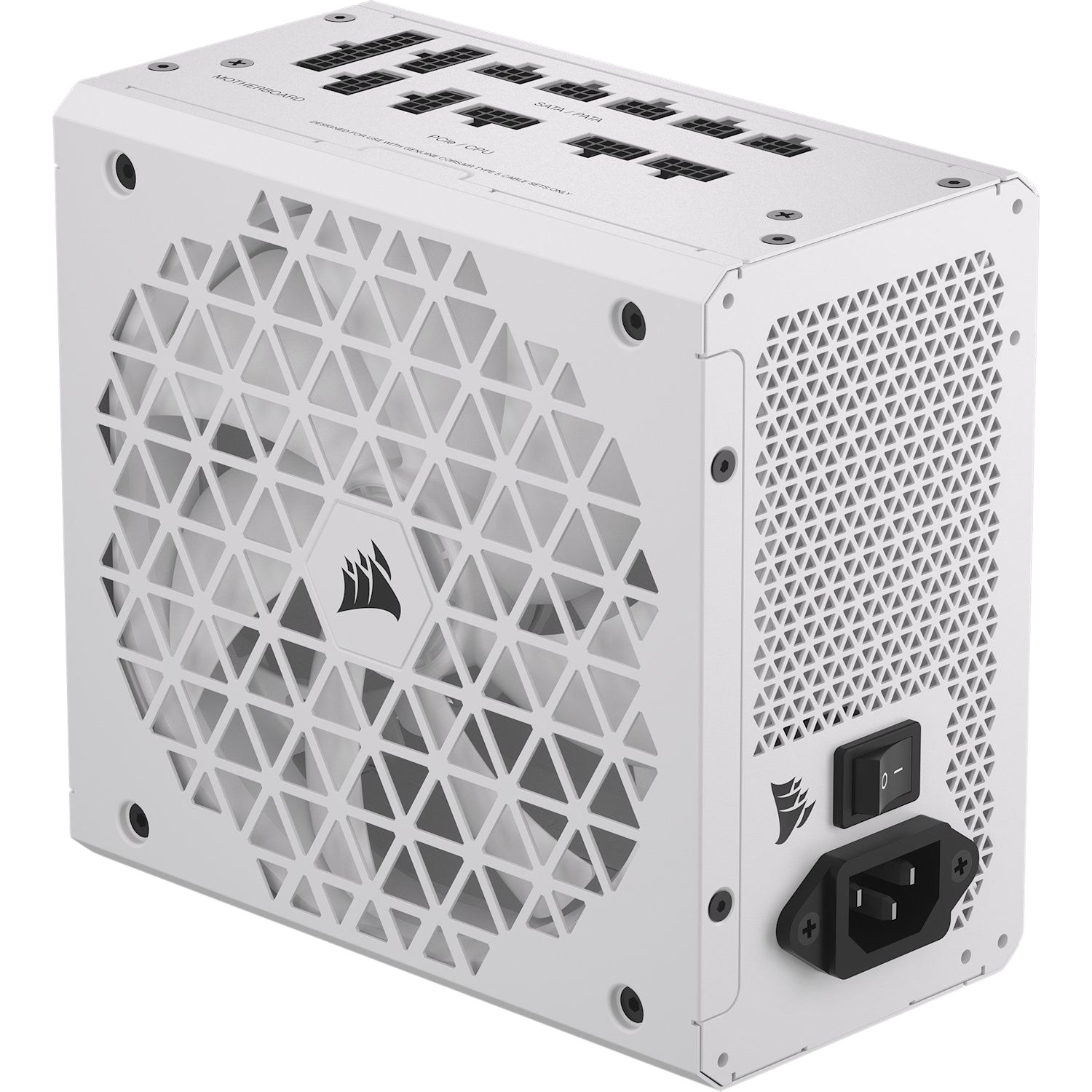 Corsair RM850x SHIFT White 850W 80 Plus Gold Fully Modular ATX Certified Refurb