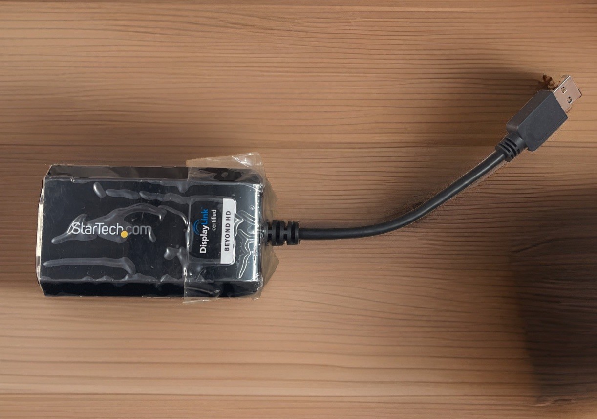New StarTech USB32DVIPRO USB 3.0 to DVI external Video Card Multi Monitor