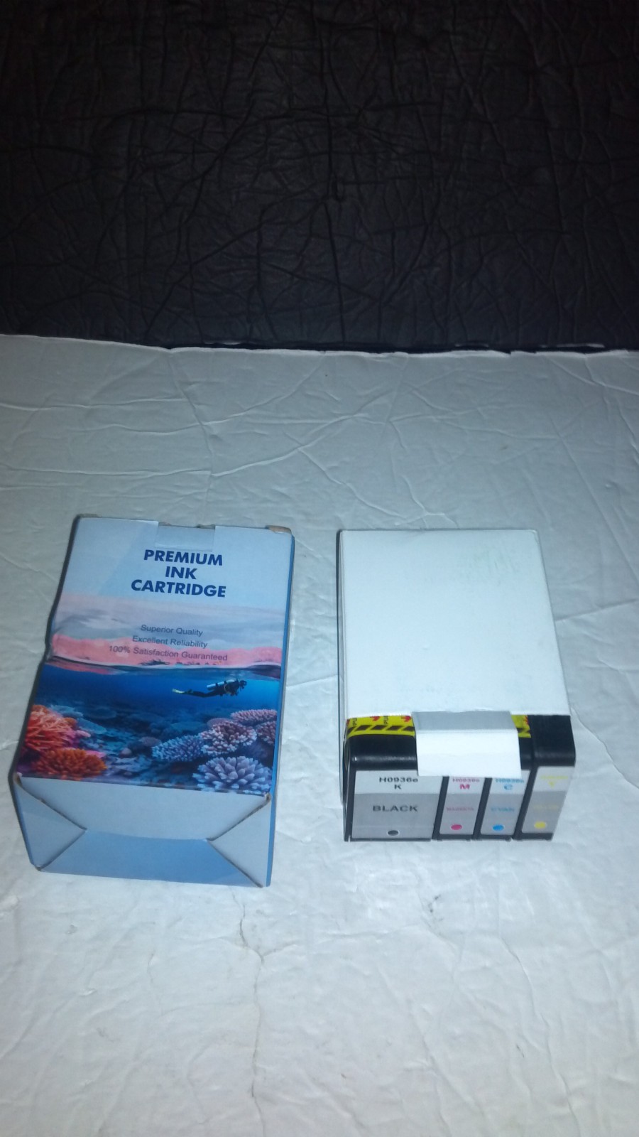 2X AI-H0936e-4CL Compatible Ink Cartridges 4 Pack BK C M Y for HP OfficeJet