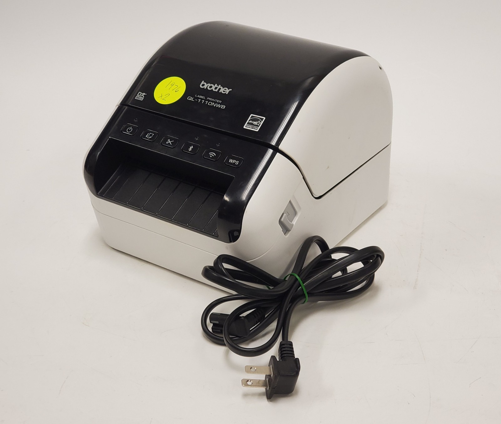 Brother QL-1110NWB Wide-Format Professional Thermal Label Printer - Tested