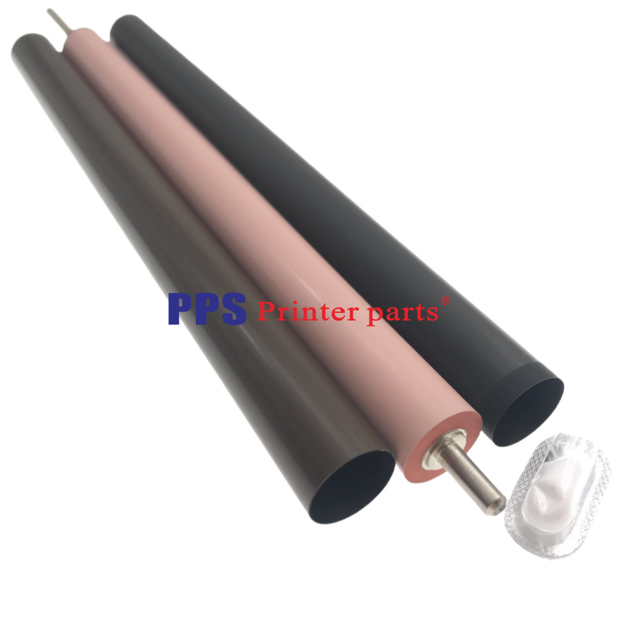 Fuser Film Sleeve Lower Sleeve Pressure Roller For HP M377 M452 M454 M477