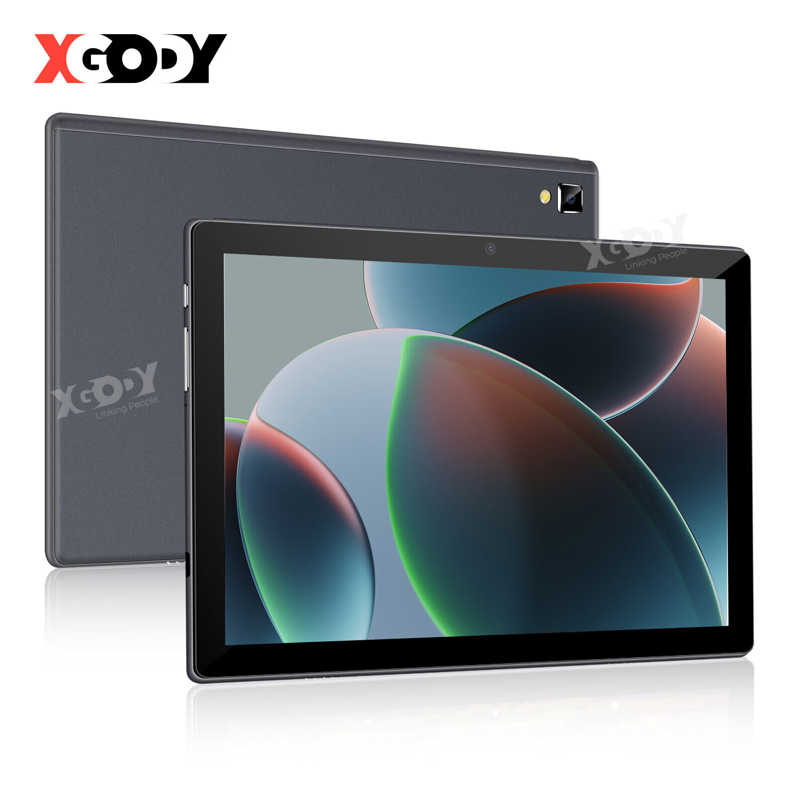 10 Inch Tablet Android 11 Tablets 4+64GB Octa Core Tablet Dual Camera 8000mah US