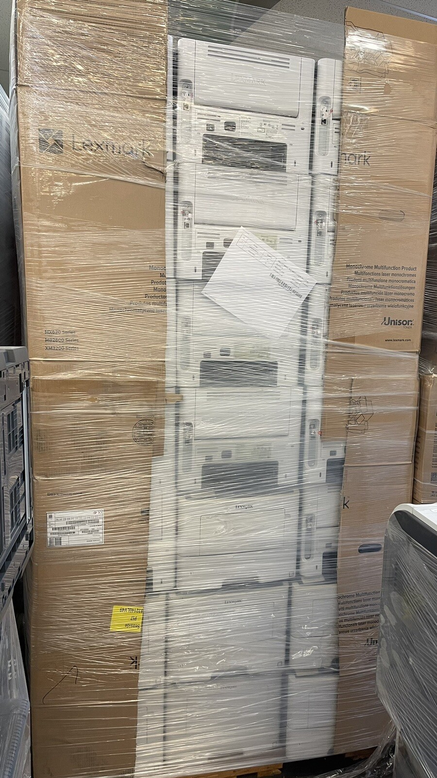 ✅Whole Pallet:Lot Of 63✅Lexmark MS610dn Laser Printer/4514-653✅Network✅Duplex✅