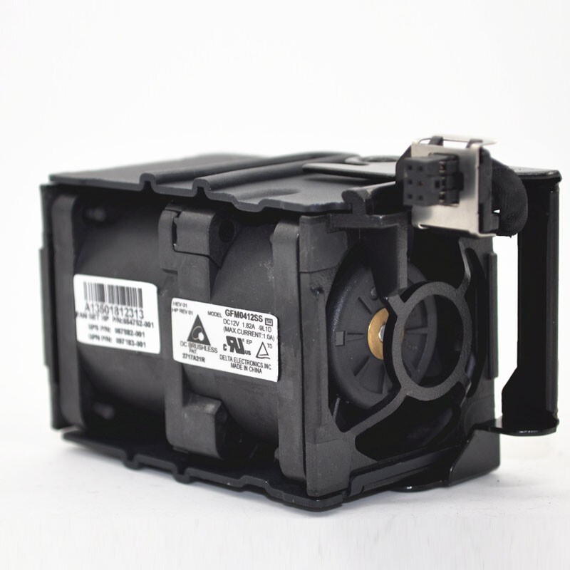1pcs HP DL360P G8 654752-002 GFM0412SS-DD01 Server Cooling Fan 