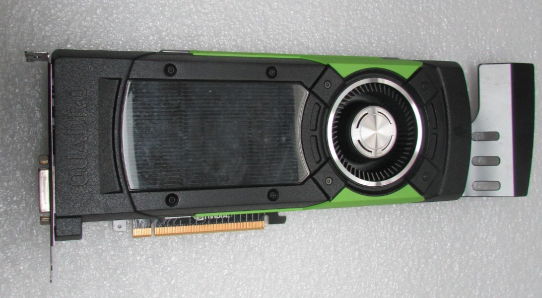 Nvidia Quadro M6000 12GB GDDR5 Graphics Card 900-5G600-0300-000 E