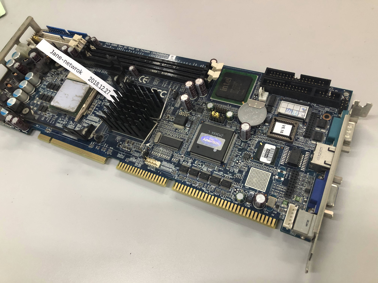 100% test PCA-6006 REV B2  PCA-6006VE (by Fedex or DHL 90days Warranty) #1688