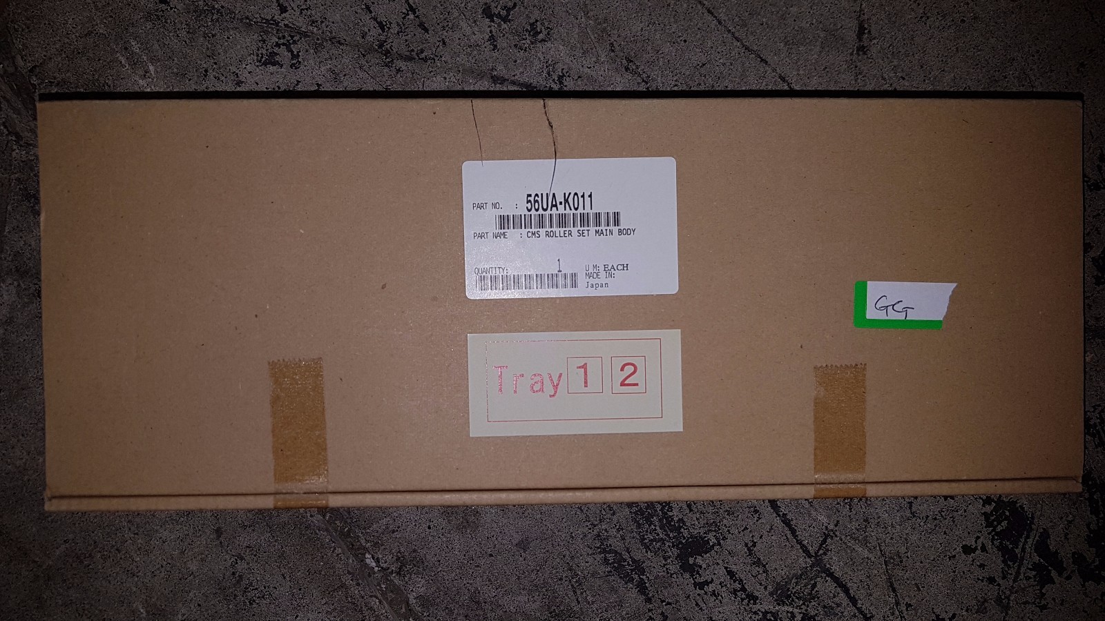 Genuine Konica Minolta 56UA-K011 CMS Roller Set Main Body Bizhub Pro 1050 BNIB