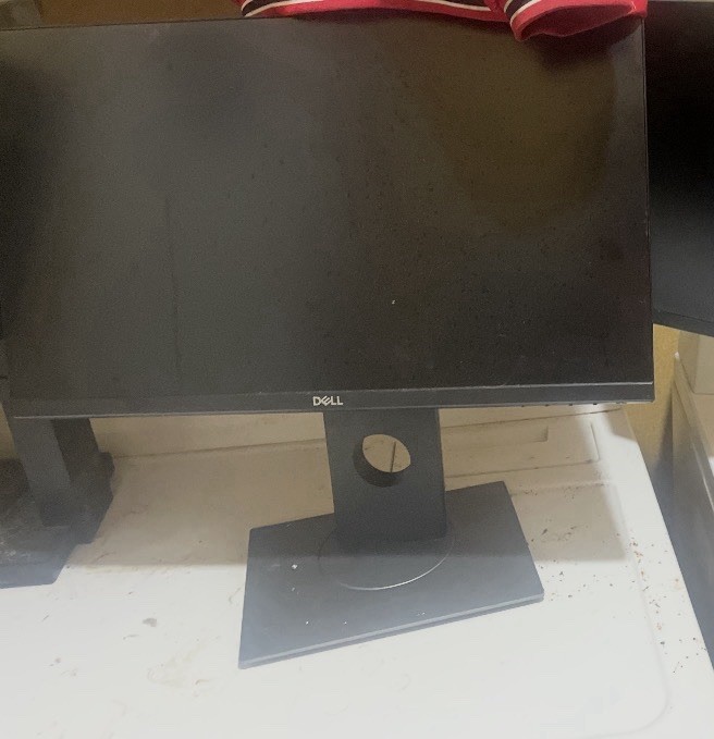 Dell UltraSharp 27in FHD LCD 16:9 HDMI/DP/VGA Adjustable Stand Black