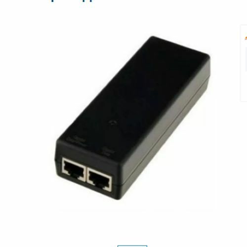 Cambium N000000L034B PMP450i and PTP450i Gigabit PoE Power Supply 56VDC 30W