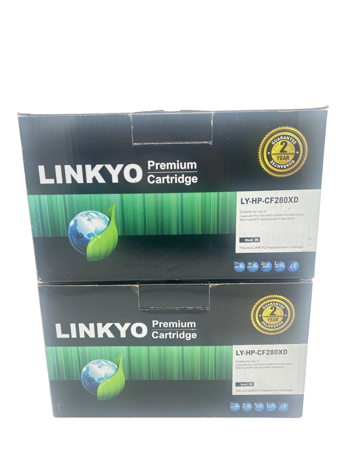 Linkyo Premium Laserjet Enterprise Cartridge LY-HP-CF280XD (2 - Pack)