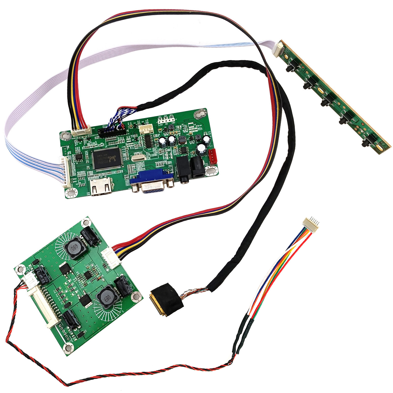 LCD Driver for LM270WQ1 SDF1 SDF2 SDFV Display Panel 2K HDMI Video Audio Board