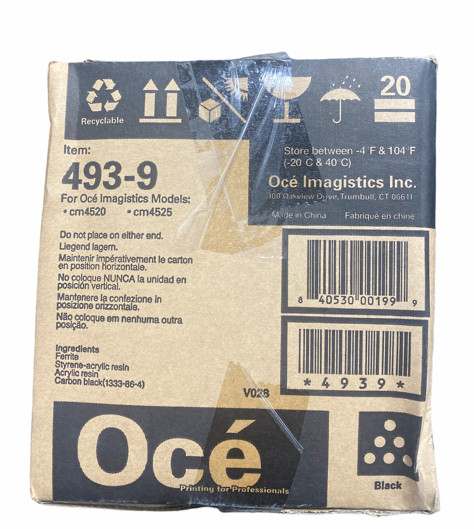 OCE IMAGISTICS CM4520 IMAGING UNIT BLACK IMAGING UNIT 493-9