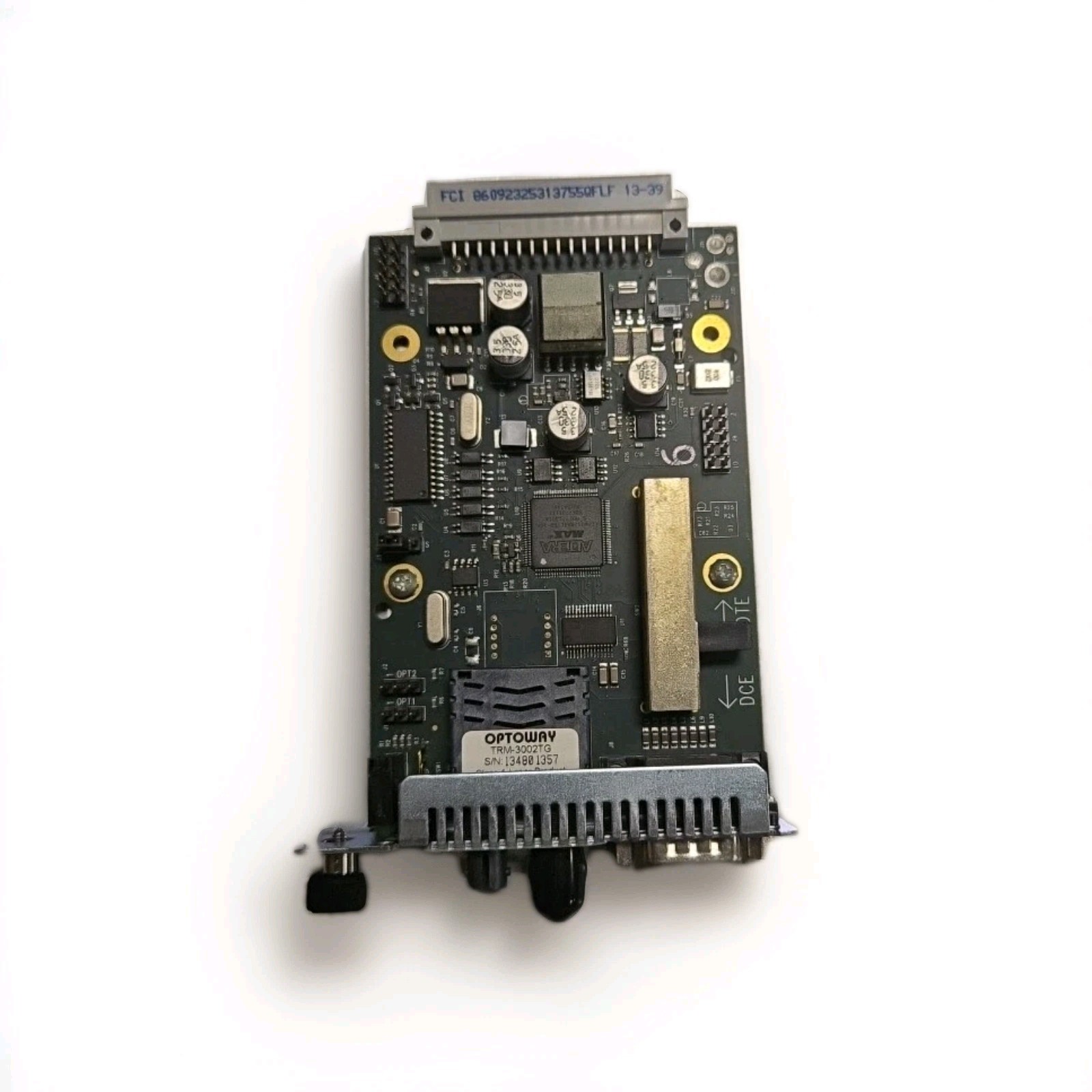 Transition Networks CRS2F3111-100 Network Slide In Media Converters