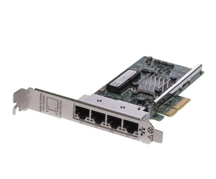 HP 647594-B21 Ethernet 1Gb 4-Port 331T Adapter - New In Box