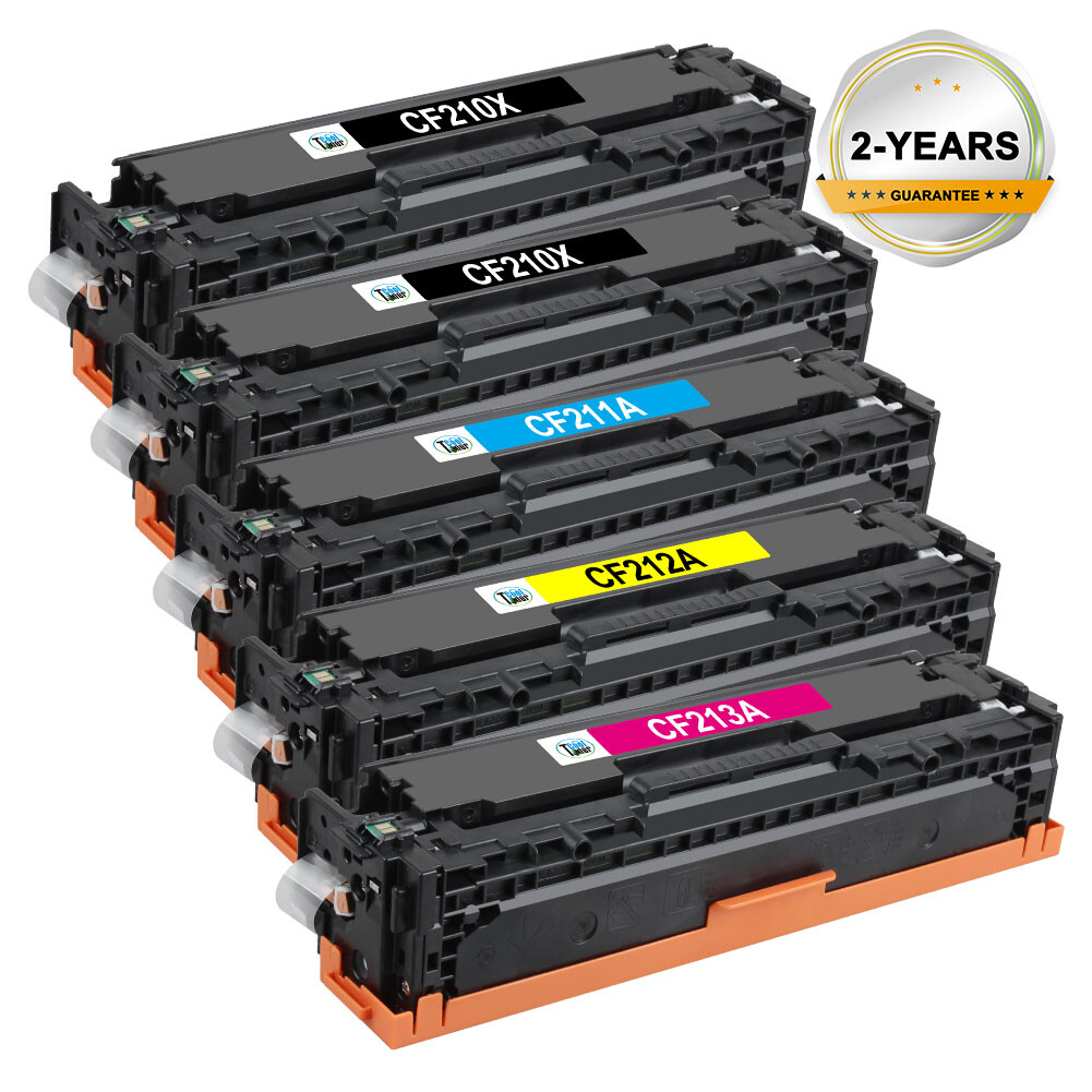 131A CF210A Toner Compatible with HP LaserJet Pro Color MFP M276nw M251nw LOT