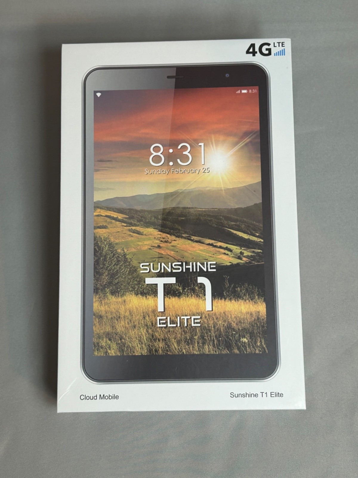 8" Tablet (Sunshine T1 Elite) New - bundled with a Premium Protective case.