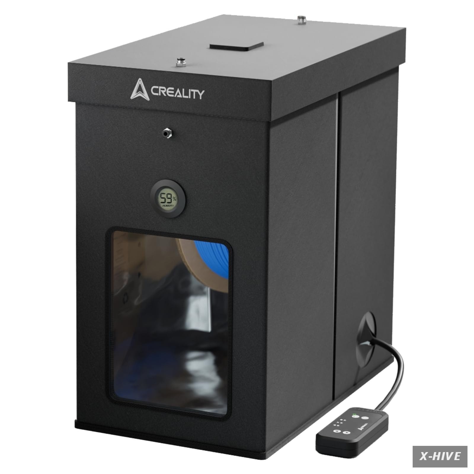 Multi-Kilo 3D Printer Filament Dryer Box,Large Capacity Fits 1Kg/2Kg/3Kg/5Kg Sp