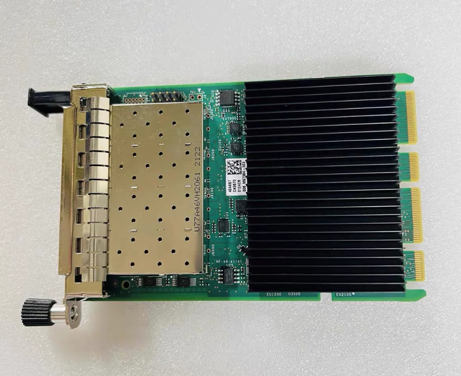 Intel E810‑XXVDA4 OCP3.0 10/25GbE 4‑Port SFP28 Network Card P59211 P60775‑001
