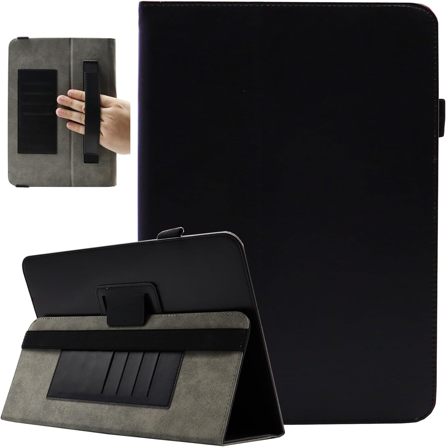 Universal 10 10.1 11 Inch Tablet Case,  Protective Folio Stand